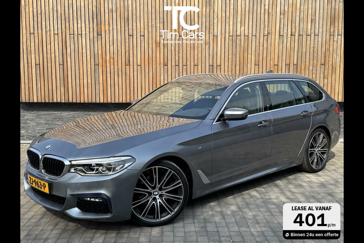 BMW 5 Serie Touring 520i Automaat M-sport | 20 inch lichtmetalen velgen | Navigatie proffesional | Sportstoelen | Stoelverwarming voor | Cli BMW 5 Serie Touring 520i Automaat M-sport | 20 inch lichtmetalen velgen | Navigatie proffesional | Sportstoelen | Stoelverwarming voor | Cli