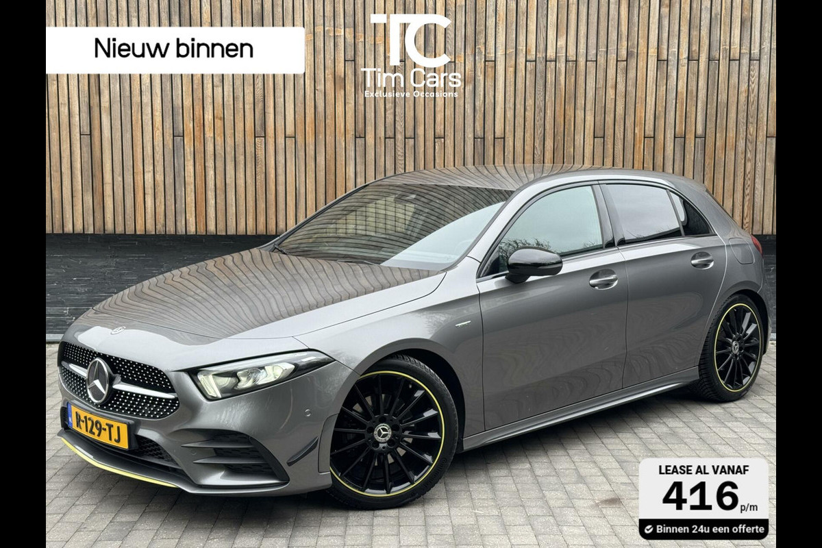 Mercedes-Benz A-Klasse 200 AMG Edition 1 Automaat | Sfeerverlichting | Widescreen navigatiesysteem | Stoelverwarming | Parkeersensoren voor en achter | Mercedes-Benz A-Klasse 200 AMG Edition 1 Automaat | Sfeerverlichting | Widescreen navigatiesysteem | Stoelverwarming | Parkeersensoren voor en achter |
