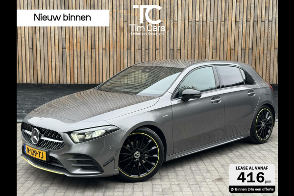 Mercedes-Benz A-Klasse 200 AMG Edition 1 Automaat | Sfeerverlichting | Widescreen navigatiesysteem | Stoelverwarming | Parkeersensoren voor en achter |
