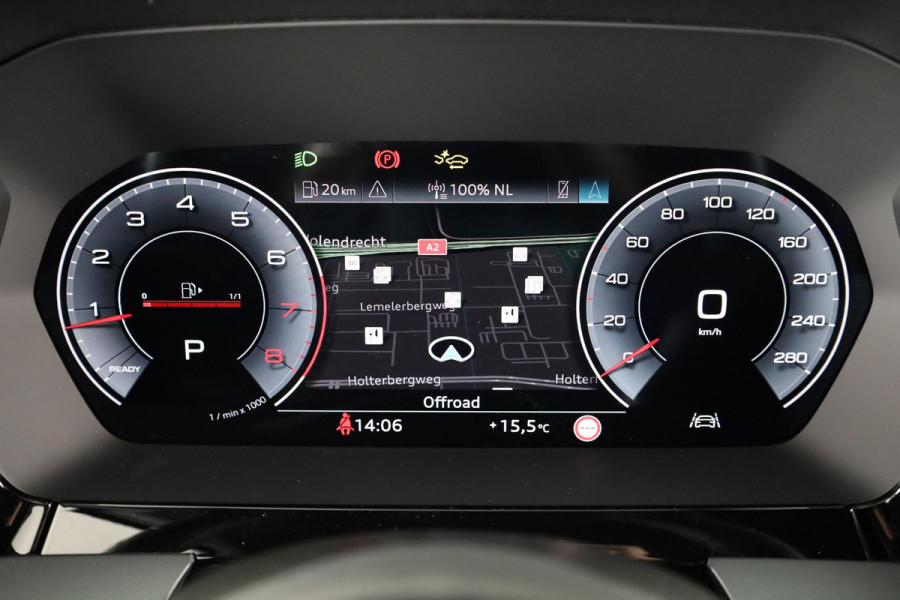Audi A3 Limousine 30 TFSI Advanced edition 116pk S-tronic | navigatie | Sportstoelen | Led verlichting |