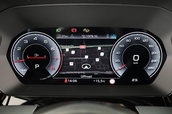 Audi A3 Limousine 30 TFSI Advanced edition 116pk S-tronic | navigatie | Sportstoelen | Led verlichting |