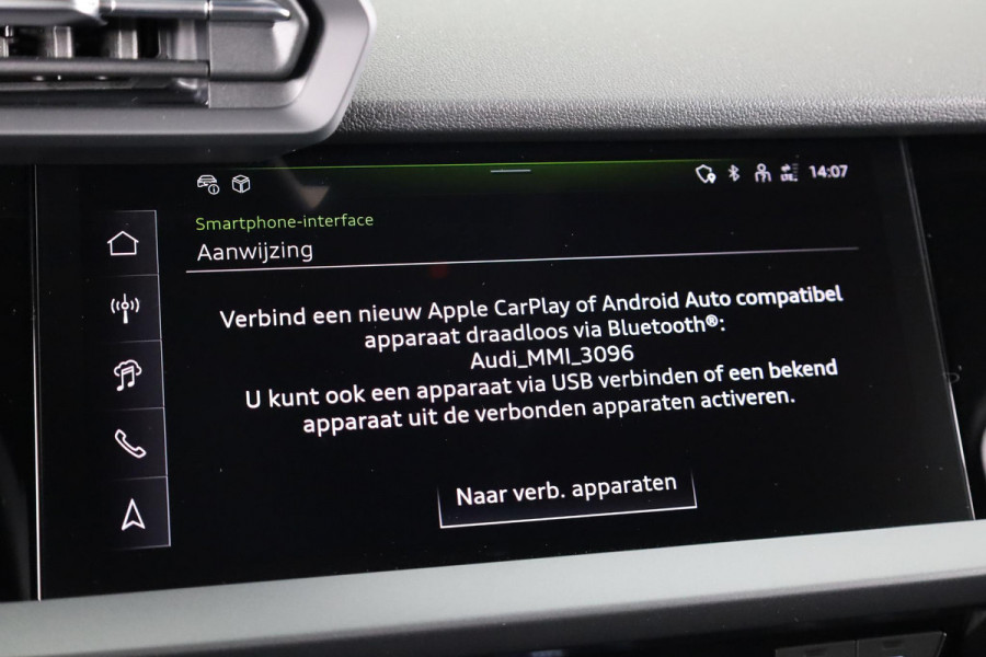 Audi A3 Limousine 30 TFSI Advanced edition 116pk S-tronic | navigatie | Sportstoelen | Led verlichting |