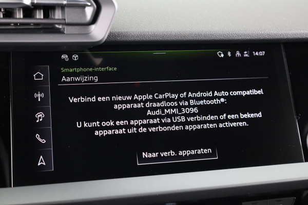Audi A3 Limousine 30 TFSI Advanced edition 116pk S-tronic | navigatie | Sportstoelen | Led verlichting |