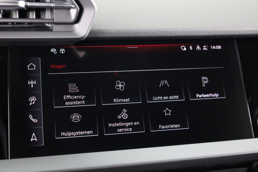 Audi A3 Limousine 30 TFSI Advanced edition 116pk S-tronic | navigatie | Sportstoelen | Led verlichting |