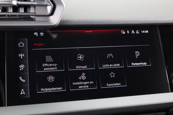 Audi A3 Limousine 30 TFSI Advanced edition 116pk S-tronic | navigatie | Sportstoelen | Led verlichting |