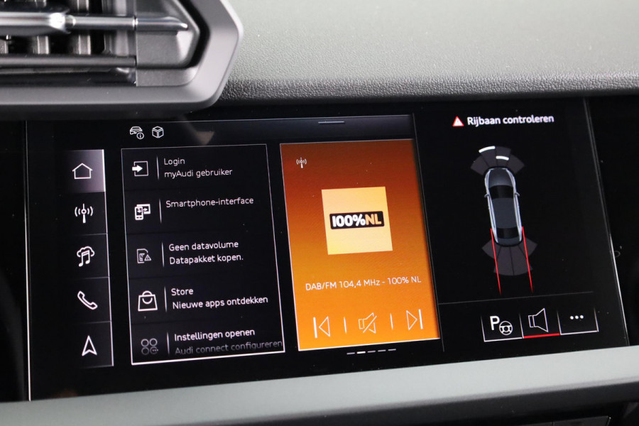 Audi A3 Limousine 30 TFSI Advanced edition 116pk S-tronic | navigatie | Sportstoelen | Led verlichting |