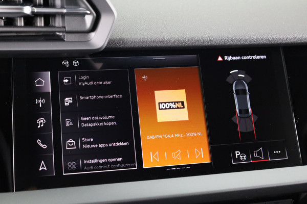 Audi A3 Limousine 30 TFSI Advanced edition 116pk S-tronic | navigatie | Sportstoelen | Led verlichting |