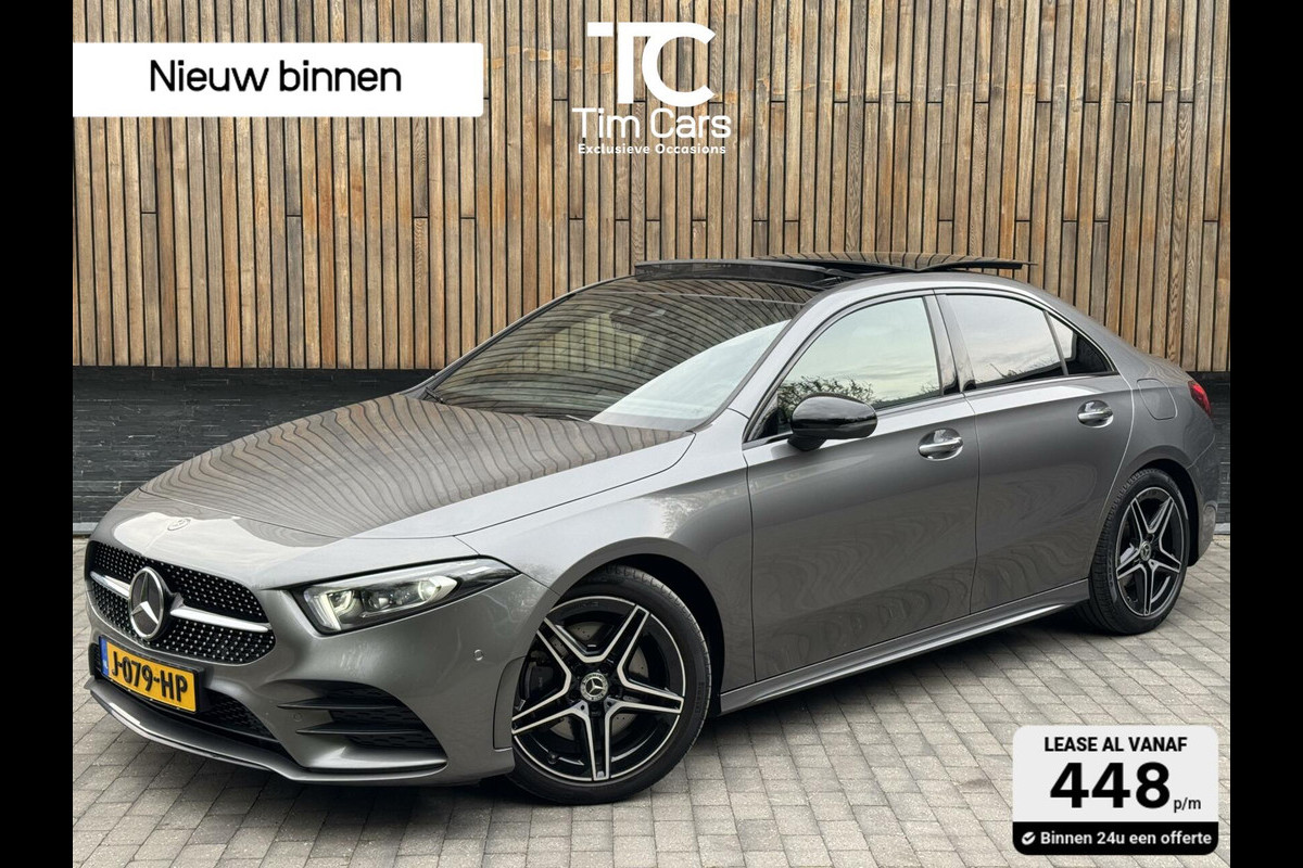 Mercedes-Benz A-Klasse 220 AMG 190pk Automaat | Panoramadak | LED Matrix verlichting | Sfeerverlichting | Night Pakket | Sportstoelen elektrisch verste Mercedes-Benz A-Klasse 220 AMG 190pk Automaat | Panoramadak | LED Matrix verlichting | Sfeerverlichting | Night Pakket | Sportstoelen elektrisch verste