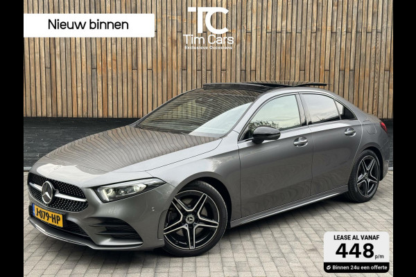 Mercedes-Benz A-Klasse 220 AMG 190pk Automaat | Panoramadak | LED Matrix verlichting | Sfeerverlichting | Night Pakket | Sportstoelen elektrisch verste