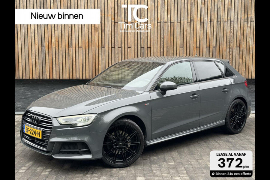 Audi A3 Sportback 1.5 TFSI CoD Sport S Line Edition Automaat | Apple CarPlay | Adaptieve cruise control | Lane assist | Bang&Olufsen aud