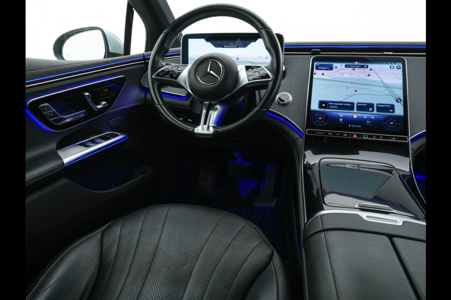 Mercedes-Benz EQE 350+ Luxury Line 91 kWh [ 3-Fase ] (INCL-BTW) Aut. *LUXURY-LEATHER | DISTRONIC | FULL-LED | KEYLESS | CAMERA | BLIND-SPOT | MEMORY-PACK | DIGI-COCKPIT | MBUX-NAVI | AMBIENT-LIGHT | DAB+ | COMFORT-SEATS | 19''ALU*