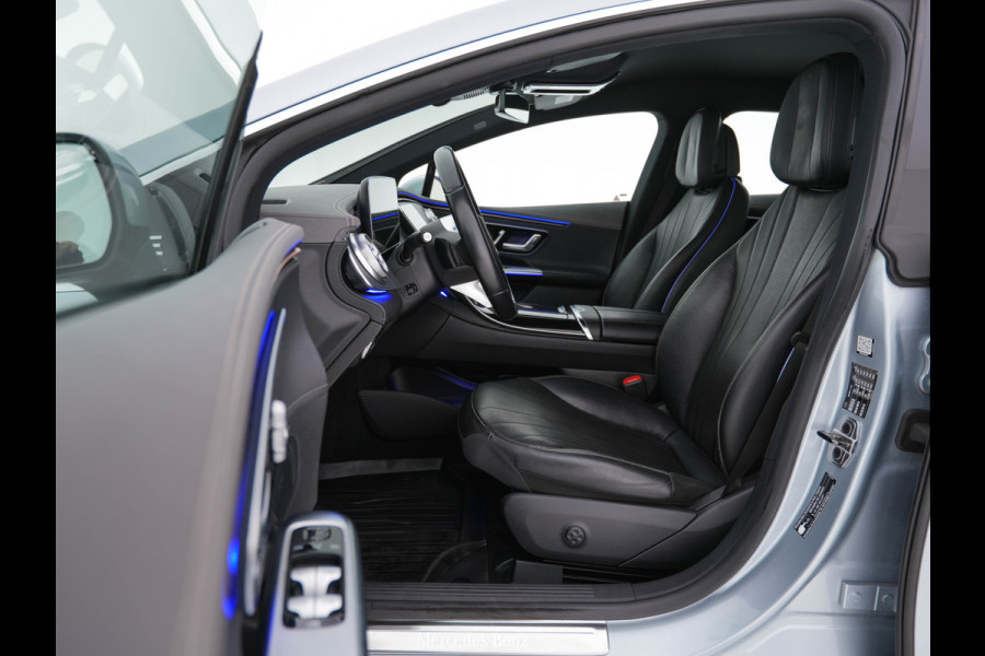 Mercedes-Benz EQE 350+ Luxury Line 91 kWh [ 3-Fase ] (INCL-BTW) Aut. *LUXURY-LEATHER | DISTRONIC | FULL-LED | KEYLESS | CAMERA | BLIND-SPOT | MEMORY-PACK | DIGI-COCKPIT | MBUX-NAVI | AMBIENT-LIGHT | DAB+ | COMFORT-SEATS | 19''ALU*