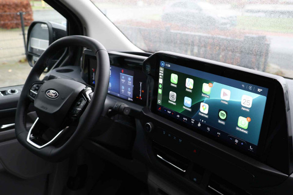 Ford Transit Custom 320 2.0 TDCI 170PK L2H1 LIMITED DC AUT | BPM VRIJ | L+R Schuifdeur | ACC | Blind Spot | Navigatie | Camera | CarPlay | Lane Assi | Raptor Edition | Trekhaak | 6-Zitter | Dubbel Cabine | Verlengde fabrieksgarantie tot 09-2029