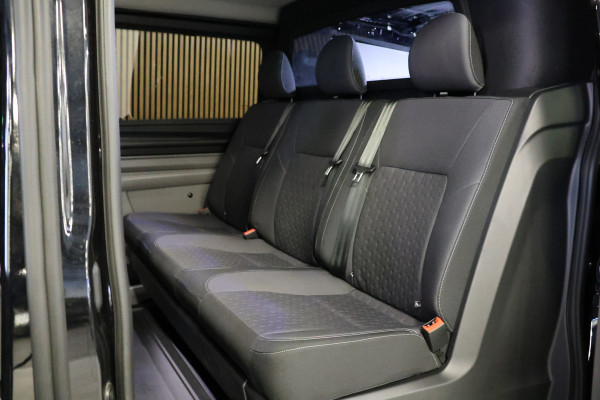 Ford Transit Custom 320 2.0 TDCI 170PK L2H1 LIMITED DC AUT | BPM VRIJ | L+R Schuifdeur | ACC | Blind Spot | Navigatie | Camera | CarPlay | Lane Assi | Raptor Edition | Trekhaak | 6-Zitter | Dubbel Cabine | Verlengde fabrieksgarantie tot 09-2029