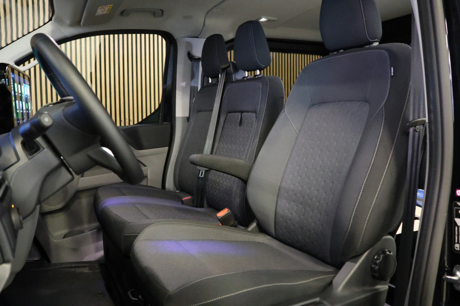 Ford Transit Custom 320 2.0 TDCI 170PK L2H1 LIMITED DC AUT | BPM VRIJ | L+R Schuifdeur | ACC | Blind Spot | Navigatie | Camera | CarPlay | Lane Assi | Raptor Edition | Trekhaak | 6-Zitter | Dubbel Cabine | Verlengde fabrieksgarantie tot 09-2029