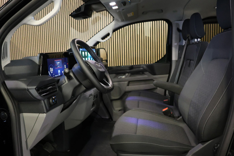 Ford Transit Custom 320 2.0 TDCI 170PK L2H1 LIMITED DC AUT | BPM VRIJ | L+R Schuifdeur | ACC | Blind Spot | Navigatie | Camera | CarPlay | Lane Assi | Raptor Edition | Trekhaak | 6-Zitter | Dubbel Cabine | Verlengde fabrieksgarantie tot 09-2029