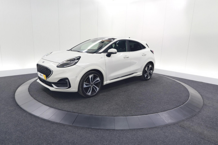 Ford Puma 1.0 EcoBoost ST-Line X Vignale | Trekhaak | Panoramadak | Leer | Bang & Olufsen | Full Options