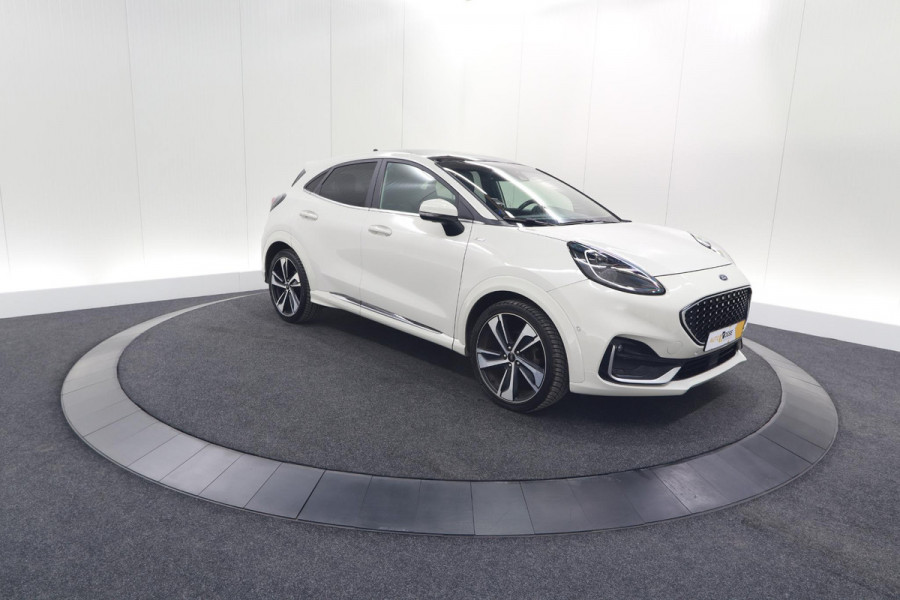 Ford Puma 1.0 EcoBoost ST-Line X Vignale | Trekhaak | Panoramadak | Leer | Bang & Olufsen | Full Options