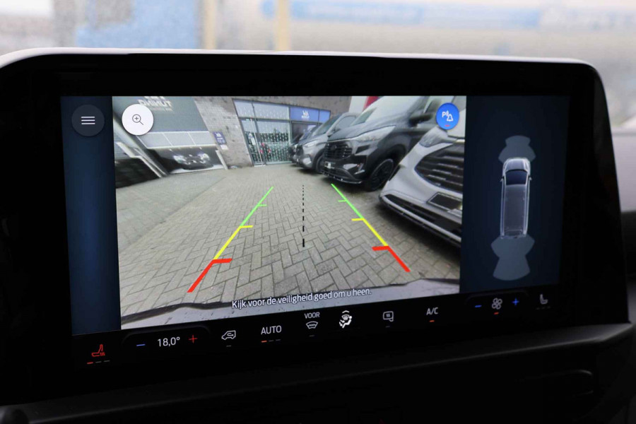 Ford Transit Custom 320 2.0 TDCI 170PK L2H1 LIMITED DC AUT | BPM VRIJ | L+R Schuifdeur | ACC | Blind Spot | Navigatie | Camera | CarPlay | Lane Assi | Raptor Edition | Trekhaak | 6-Zitter | Dubbel Cabine | Verlengde fabrieksgarantie tot 09-2029