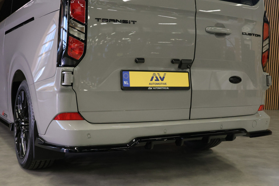 Ford Transit Custom 320 2.0 TDCI 170PK L2H1 LIMITED DC AUT | BPM VRIJ | L+R Schuifdeur | ACC | Blind Spot | Navigatie | Camera | CarPlay | Lane Assi | Raptor Edition | Trekhaak | 6-Zitter | Dubbel Cabine | Verlengde fabrieksgarantie tot 09-2029