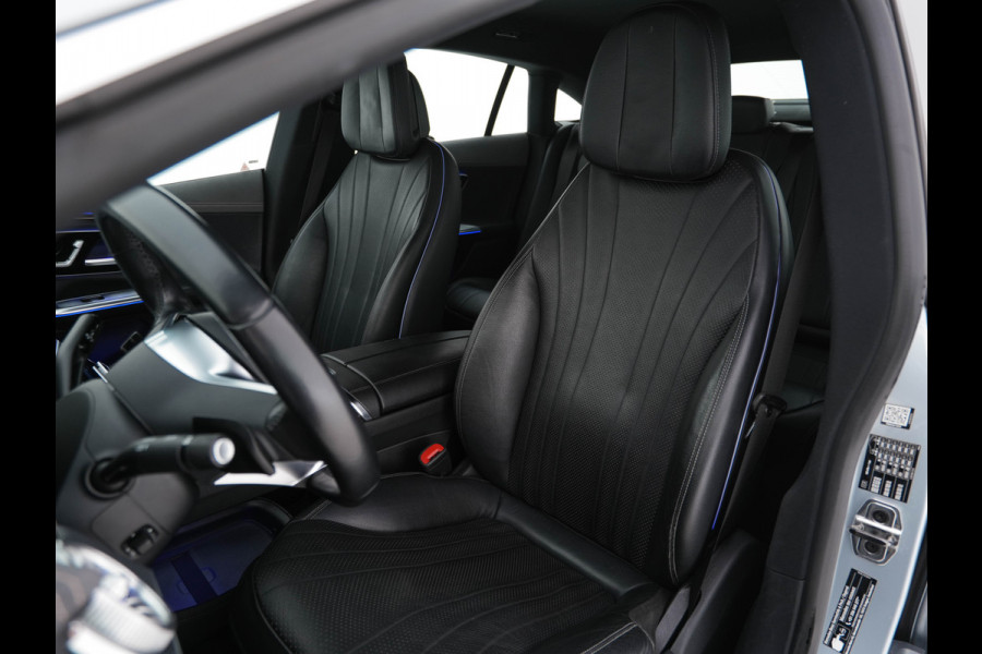 Mercedes-Benz EQE 350+ Luxury Line 91 kWh [ 3-Fase ] (INCL-BTW) Aut. *LUXURY-LEATHER | DISTRONIC | FULL-LED | KEYLESS | CAMERA | BLIND-SPOT | MEMORY-PACK | DIGI-COCKPIT | MBUX-NAVI | AMBIENT-LIGHT | DAB+ | COMFORT-SEATS | 19''ALU*