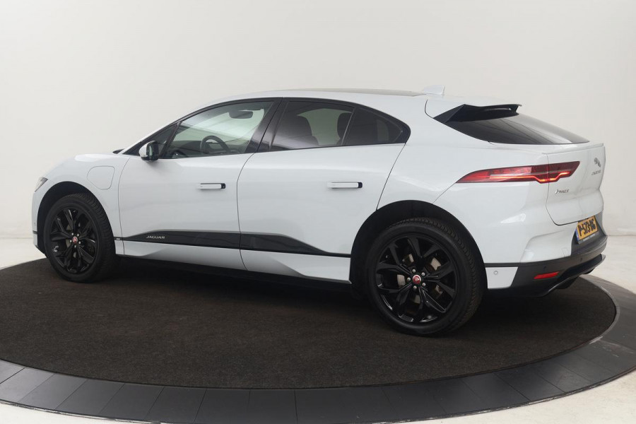 Jaguar I-PACE EV400 SE 90 kWh | Panoramadak | Leder | Stoelverwarming | Carplay | Meridian Surround | Camera | Park Assist | Full LED