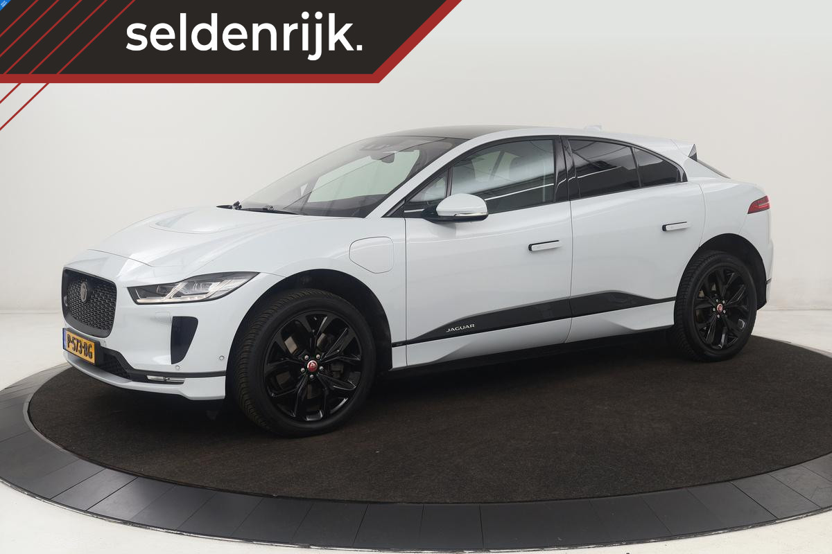 Jaguar I-PACE EV400 SE 90 kWh | Panoramadak | Leder | Stoelverwarming | Carplay | Meridian Surround | Camera | Park Assist | Full LED Jaguar I-PACE EV400 SE 90 kWh | Panoramadak | Leder | Stoelverwarming | Carplay | Meridian Surround | Camera | Park Assist | Full LED