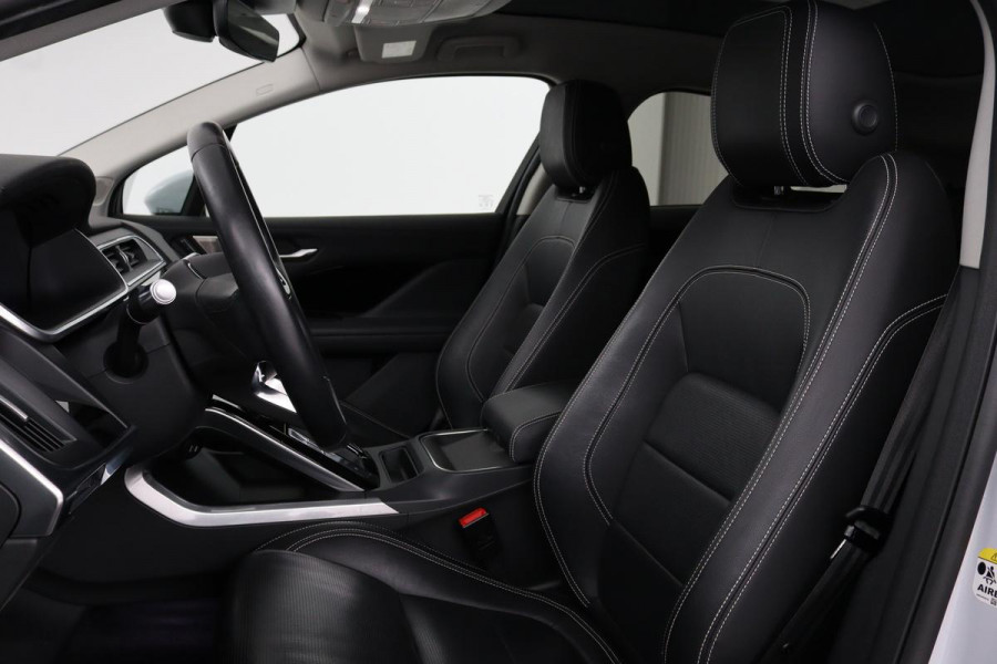 Jaguar I-PACE EV400 SE 90 kWh | Panoramadak | Leder | Stoelverwarming | Carplay | Meridian Surround | Camera | Park Assist | Full LED
