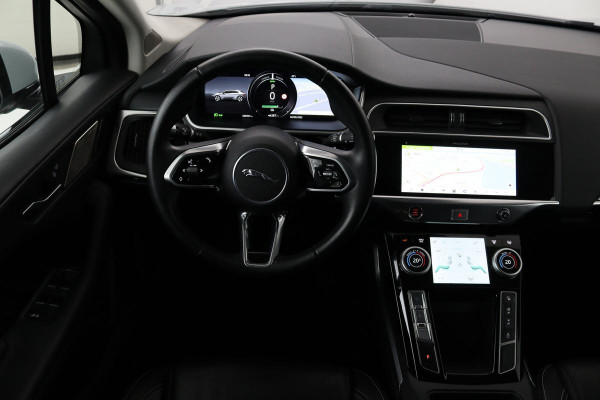 Jaguar I-PACE EV400 SE 90 kWh | Panoramadak | Leder | Stoelverwarming | Carplay | Meridian Surround | Camera | Park Assist | Full LED