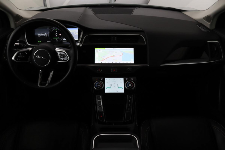 Jaguar I-PACE EV400 SE 90 kWh | Panoramadak | Leder | Stoelverwarming | Carplay | Meridian Surround | Camera | Park Assist | Full LED