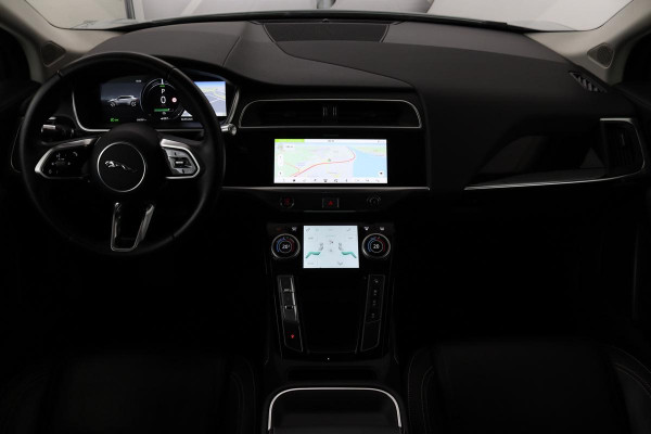 Jaguar I-PACE EV400 SE 90 kWh | Panoramadak | Leder | Stoelverwarming | Carplay | Meridian Surround | Camera | Park Assist | Full LED