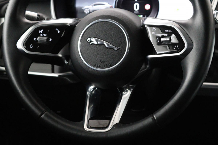 Jaguar I-PACE EV400 SE 90 kWh | Panoramadak | Leder | Stoelverwarming | Carplay | Meridian Surround | Camera | Park Assist | Full LED
