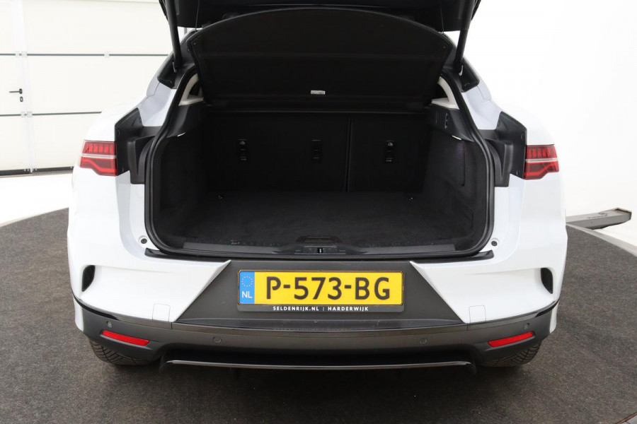 Jaguar I-PACE EV400 SE 90 kWh | Panoramadak | Leder | Stoelverwarming | Carplay | Meridian Surround | Camera | Park Assist | Full LED