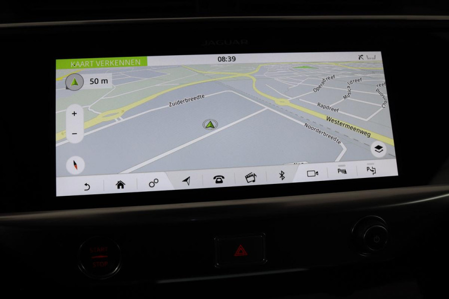 Jaguar I-PACE EV400 SE 90 kWh | Panoramadak | Leder | Stoelverwarming | Carplay | Meridian Surround | Camera | Park Assist | Full LED