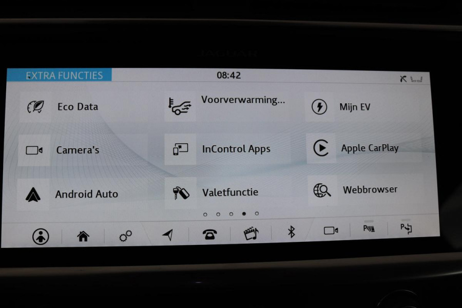 Jaguar I-PACE EV400 SE 90 kWh | Panoramadak | Leder | Stoelverwarming | Carplay | Meridian Surround | Camera | Park Assist | Full LED