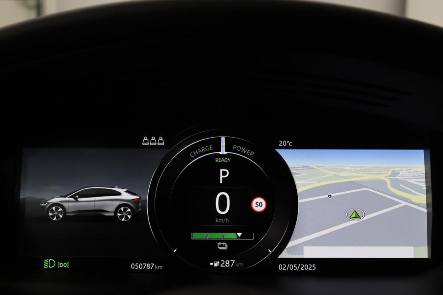 Jaguar I-PACE EV400 SE 90 kWh | Panoramadak | Leder | Stoelverwarming | Carplay | Meridian Surround | Camera | Park Assist | Full LED
