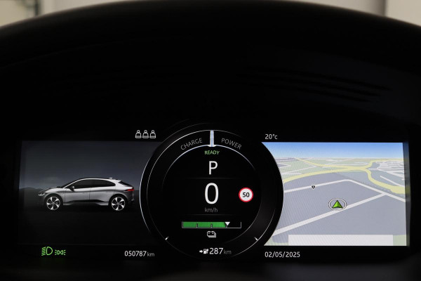 Jaguar I-PACE EV400 SE 90 kWh | Panoramadak | Leder | Stoelverwarming | Carplay | Meridian Surround | Camera | Park Assist | Full LED