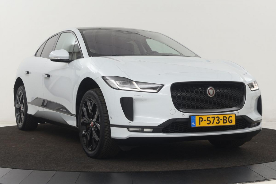 Jaguar I-PACE EV400 SE 90 kWh | Panoramadak | Leder | Stoelverwarming | Carplay | Meridian Surround | Camera | Park Assist | Full LED