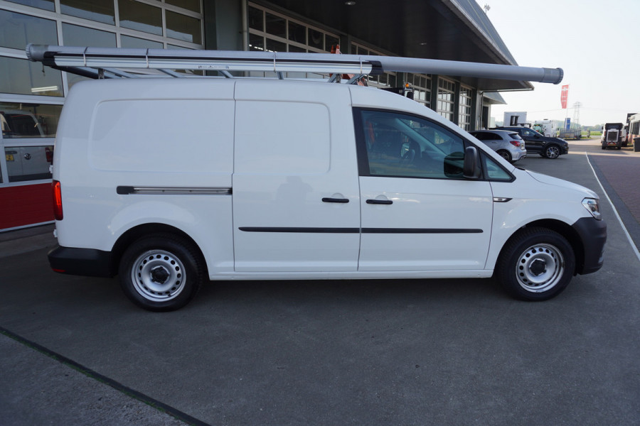 Volkswagen Caddy 2.0 TDI L2H1 BMT Maxi Comfortline Nr. V002 | Airco | Cruise | Navigatie | Laadruimte inrichting
