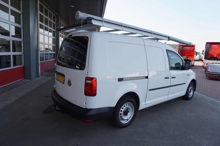 Volkswagen Caddy 2.0 TDI L2H1 BMT Maxi Comfortline Nr. V002 | Airco | Cruise | Navigatie | Laadruimte inrichting