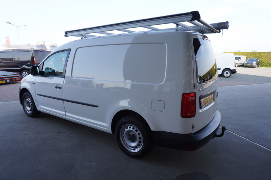 Volkswagen Caddy 2.0 TDI L2H1 BMT Maxi Comfortline Nr. V002 | Airco | Cruise | Navigatie | Laadruimte inrichting