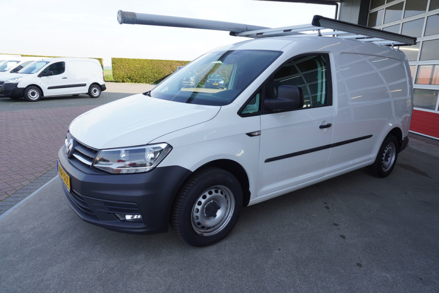 Volkswagen Caddy 2.0 TDI L2H1 BMT Maxi Comfortline Nr. V002 | Airco | Cruise | Navigatie | Laadruimte inrichting