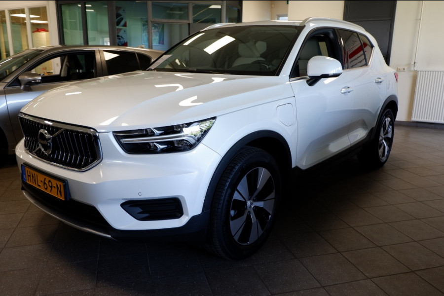 Volvo XC40 1.5 T4 PHEV Rech Inscription Exp (Leder) Rijklaarprijs incl. 12