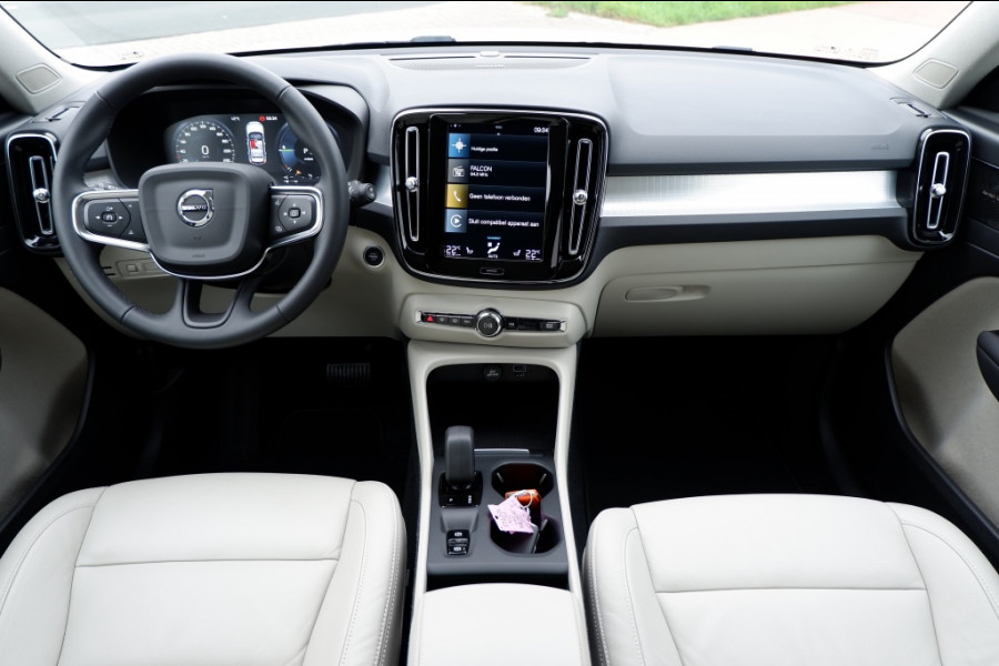 Volvo XC40 1.5 T4 PHEV Rech Inscription Exp (Leder) Rijklaarprijs incl. 12
