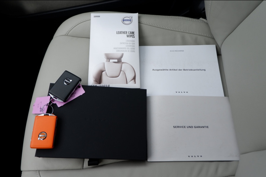 Volvo XC40 1.5 T4 PHEV Rech Inscription Exp (Leder) Rijklaarprijs incl. 12