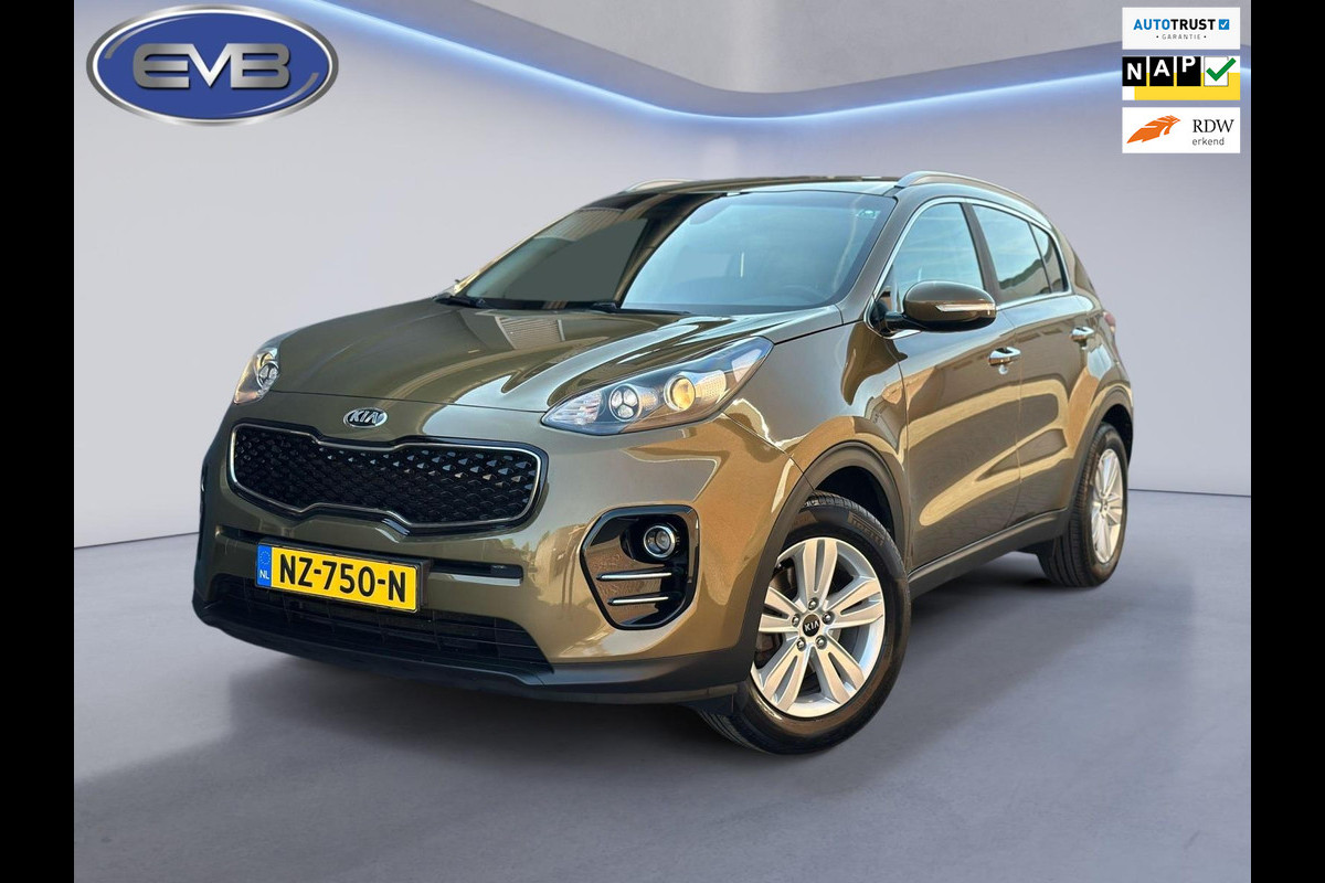 Kia Sportage 1.6 GDI DynamicLine, trekhaak, achteruitrijcamera, navigatie, led, Nederlandse auto met nationale auto pas Kia Sportage 1.6 GDI DynamicLine, trekhaak, achteruitrijcamera, navigatie, led, Nederlandse auto met nationale auto pas