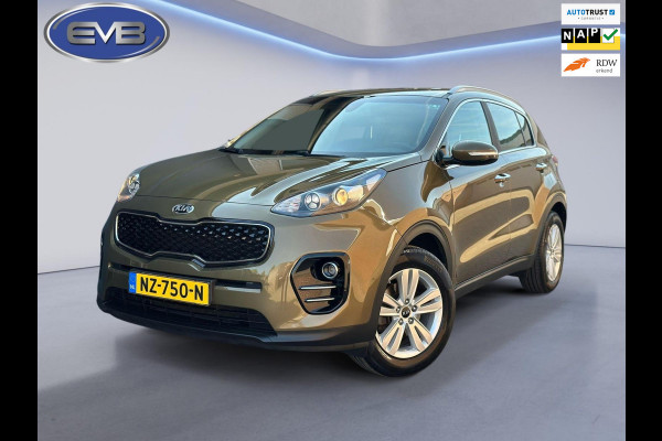 Kia Sportage 1.6 GDI DynamicLine, trekhaak, achteruitrijcamera, navigatie, led, Nederlandse auto met nationale auto pas