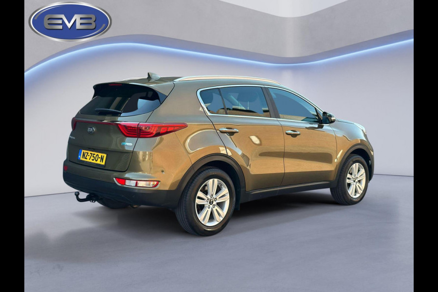 Kia Sportage 1.6 GDI DynamicLine, trekhaak, achteruitrijcamera, navigatie, led, Nederlandse auto met nationale auto pas
