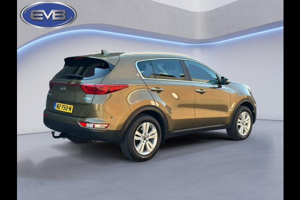 Kia Sportage 1.6 GDI DynamicLine, trekhaak, achteruitrijcamera, navigatie, led, Nederlandse auto met nationale auto pas