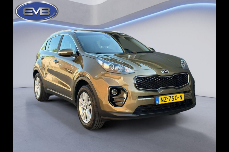 Kia Sportage 1.6 GDI DynamicLine, trekhaak, achteruitrijcamera, navigatie, led, Nederlandse auto met nationale auto pas